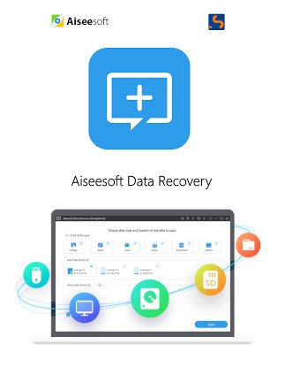 Aiseesoft Data Recovery (1 PC, 1 Year) – Aiseesoft Key – GLOBAL