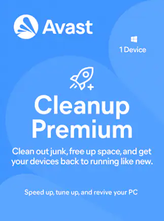 Avast Cleanup Premium (1 PC, 1 Year) – Avast – Key GLOBAL