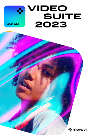 Video Suite 2023 (1 Mac, 1 Year) – Movavi Key – GLOBAL