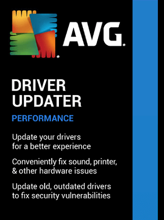 AVG Driver Updater (PC) 1 Device, 1 Year – AVG Key – GLOBAL
