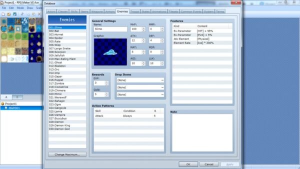 RPG Maker VX Ace (PC) - Steam Key - GLOBAL - Image 8