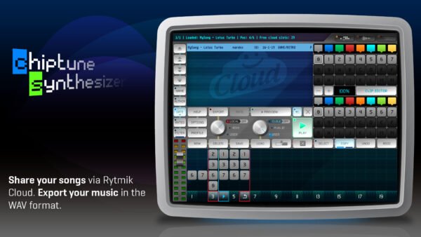 Rytmik Lite Chiptune Synthesizer Steam Key GLOBAL - Image 2