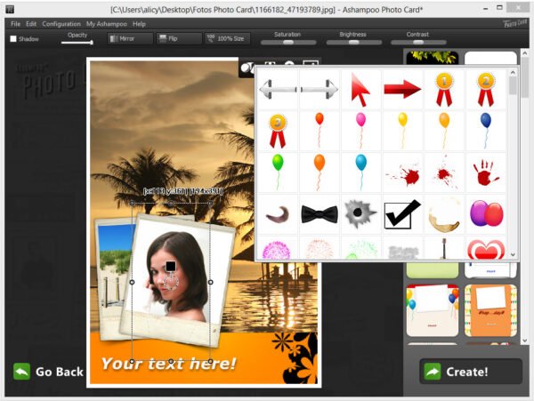 Ashampoo Photo Card 1 PC 1 Device Key GLOBAL - Image 4