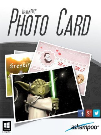 Ashampoo Photo Card 1 PC 1 Device Key GLOBAL