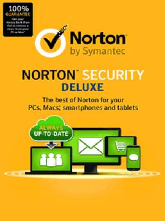 Norton Security Deluxe 5 Devices 1 Year NortonLifeLock Key EUROPE