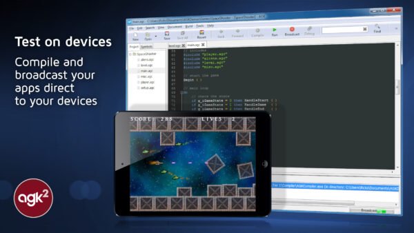App Game Kit 2: Easy + Instant Game Development Steam Key GLOBAL - Image 3