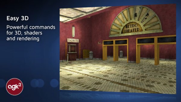 App Game Kit 2: Easy + Instant Game Development Steam Key GLOBAL - Image 2