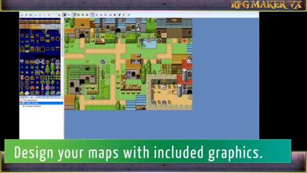 RPG Maker VX Steam Key GLOBAL - Image 5