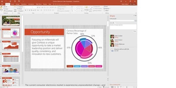 Microsoft Office Home & Business 2016 (MAC) - Microsoft Key - GLOBAL - Image 6