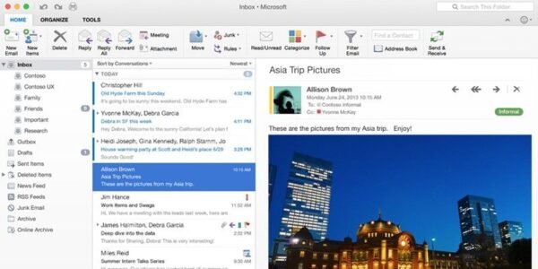 Microsoft Office Home & Business 2016 (MAC) - Microsoft Key - GLOBAL - Image 5