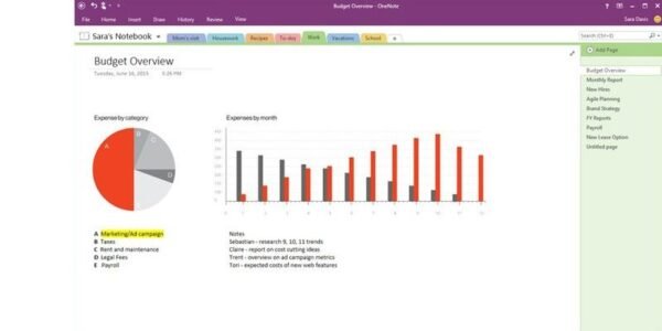 Microsoft Office Home & Business 2016 (MAC) - Microsoft Key - GLOBAL - Image 8
