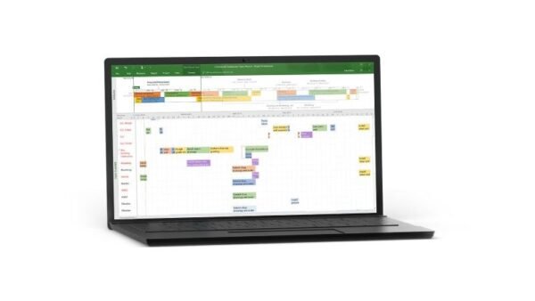 Microsoft Project 2016 Professional (PC) - Microsoft Key - GLOBAL - Image 4