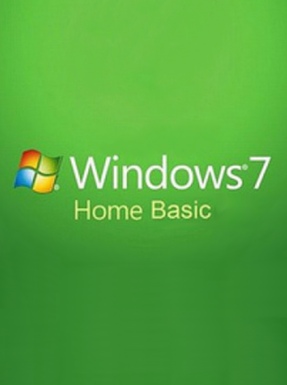 Windows 7 OEM Home Basic PC Microsoft Key GLOBAL