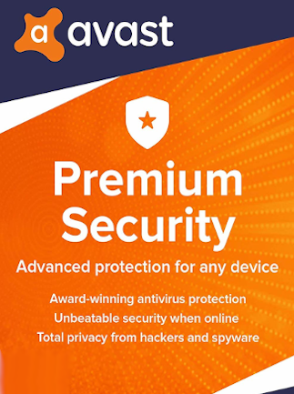 Avast Premium Security (3 Devices, 1 Year) – PC, Android, Mac, iOS – Key GLOBAL