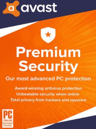 Avast Premium Security (1 Device, 1 Year) – PC – Key GLOBAL