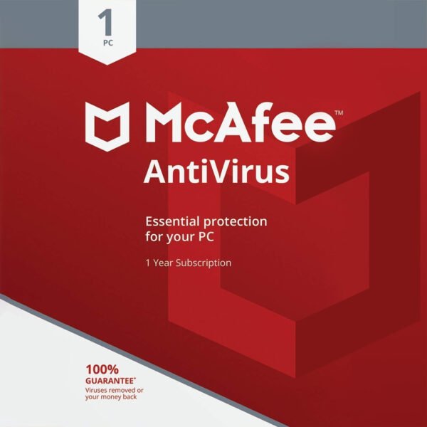 McAfee AntiVirus PC 1 Device 1 Year McAfee Key GLOBAL - Image 2