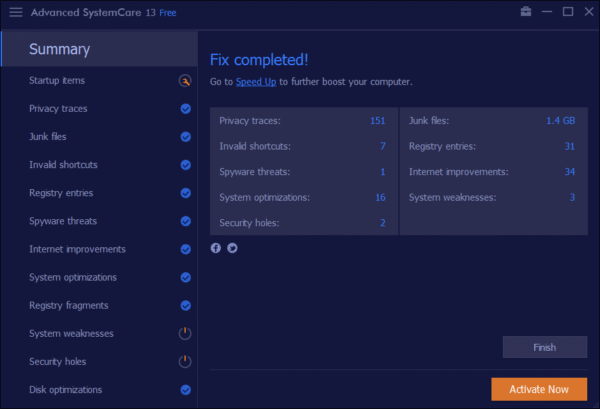 Advanced SystemCare 13 PRO (3 PC, 1 Year) - IObit Key - GLOBAL - Image 5