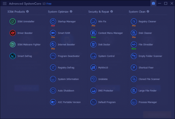Advanced SystemCare 13 PRO (3 PC, 1 Year) - IObit Key - GLOBAL - Image 10