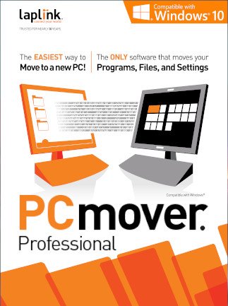 PCmover Professional – Laplink Key – GLOBAL