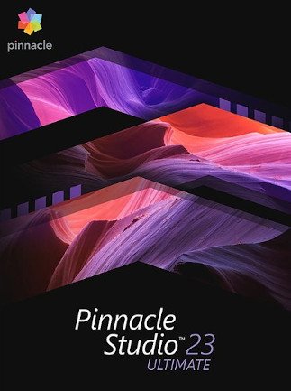 Pinnacle Studio 23 Ultimate (PC) – 1 PC Key – GLOBAL