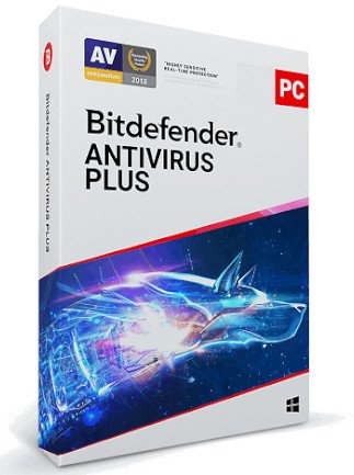 Bitdefender Antivirus Plus 2025 (PC) (3 Devices, 3 Years)  – Bitdefender Key – GLOBAL