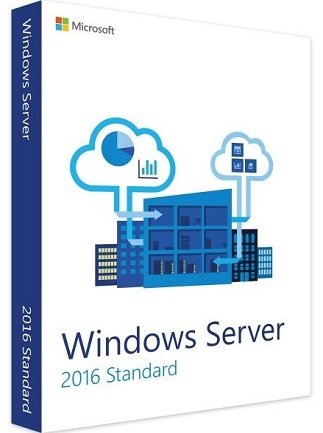 Windows Server 2016 Standard (PC) – Microsoft Key – GLOBAL