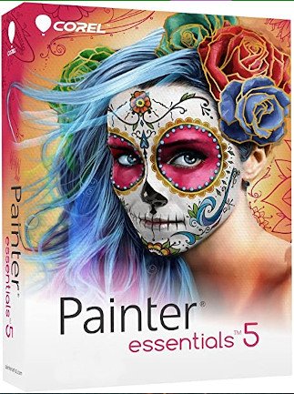 Corel Painter Essentials 5 (PC) (1 Device, Lifetime)  – Corel Key – GLOBAL