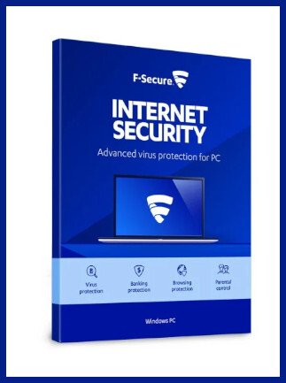 F-Secure Internet Security (PC) (1 User, 1 Year)  – F-Secure Key – GLOBAL