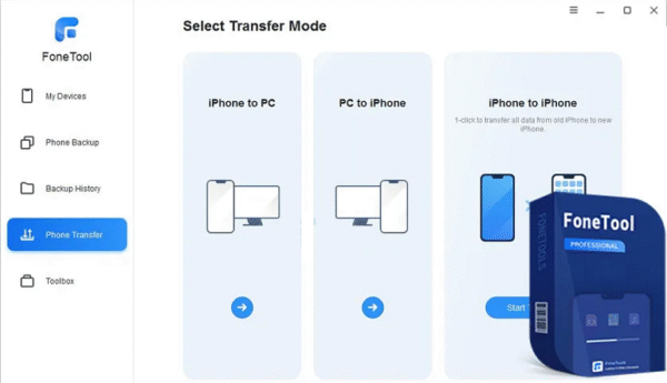 Fone Tool Professional Edition (5 PC, Lifetime) - fonetool Key - GLOBAL - Image 2