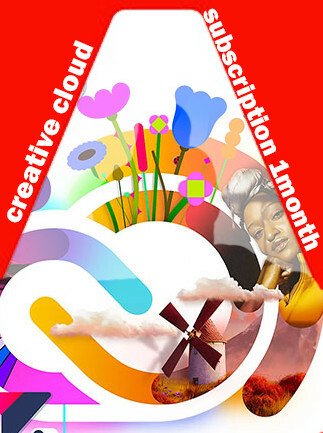 Adobe Creative Cloud (PC) 1 Month – Adobe Key – GLOBAL