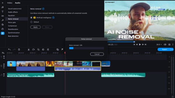 Movavi Video Editor 2023 (1 PC, 1 Year) - Movavi Key - GLOBAL - Image 3