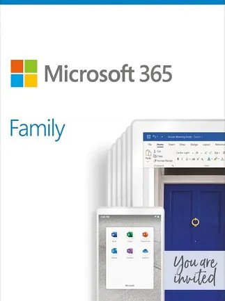 Microsoft Office 365 Home (PC) – (6 Devices, 1 Year) – Microsoft Key – EUROPE