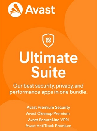 Avast Ultimate 10 Devices 3 Years Avast Key GLOBAL