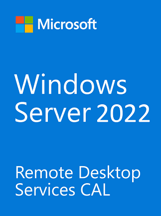 Windows Server 2022 Remote Desktop Services 50 User CAL – Microsoft Key – GLOBAL